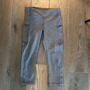 Lululemon size 8 gray leggings